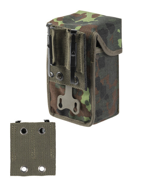 Mil-Tec G3 Magazintasche mit Adapter, flecktarn