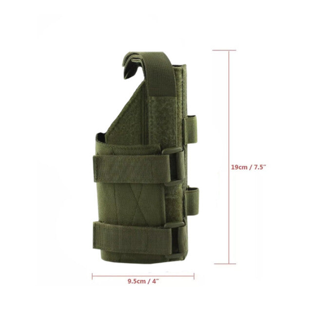 Leguon Echo Holster universelle taktische waffentasche, olivgrün