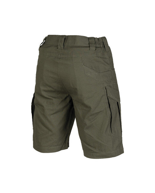 Mil-Tec ASSAULT kurze Hosen ripstop olivfarbene
