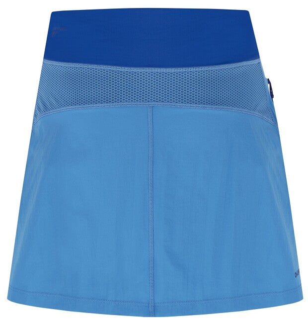 HUSKY Flamy damen Funktionsrock mit Shorts, blau
