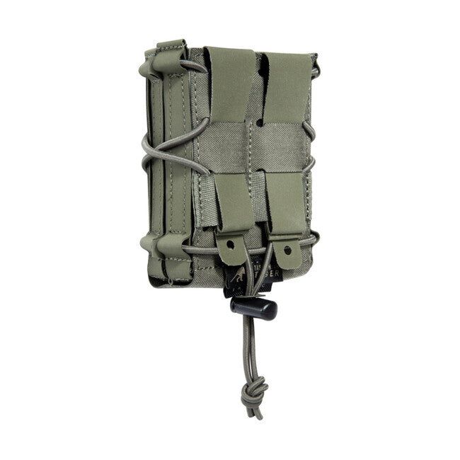 Tasmanian Tiger Dbl Mag Pouch Mcl Irr, stone grey olive