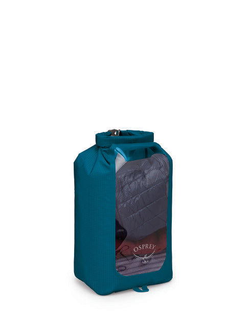 OSPREY Dry Sack DRY SACK 20 W/WINDOW, waterfront blue