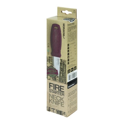 Morakniv Eldris (S), schwarz