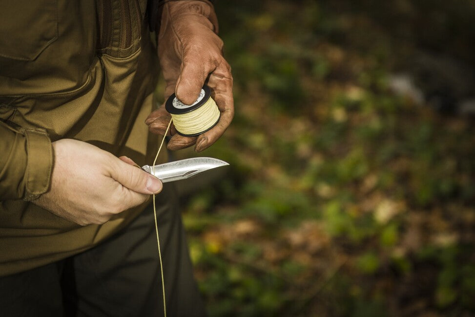 Atwood® Nano Kevlar-Seil 75 mm (300 Fuß) , gelb (K300)