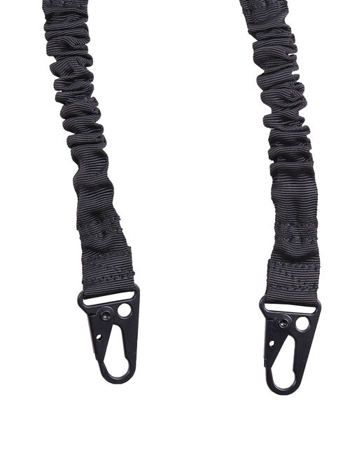 Mil-Tec Gurt taktischer Waffen 2-Punkt BUNGEE schwarz