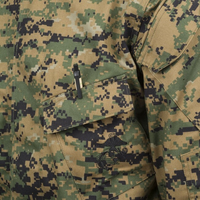 Helikon-Tex Bluse USMC - PolyCotton Twill - USMC Digital Woodland