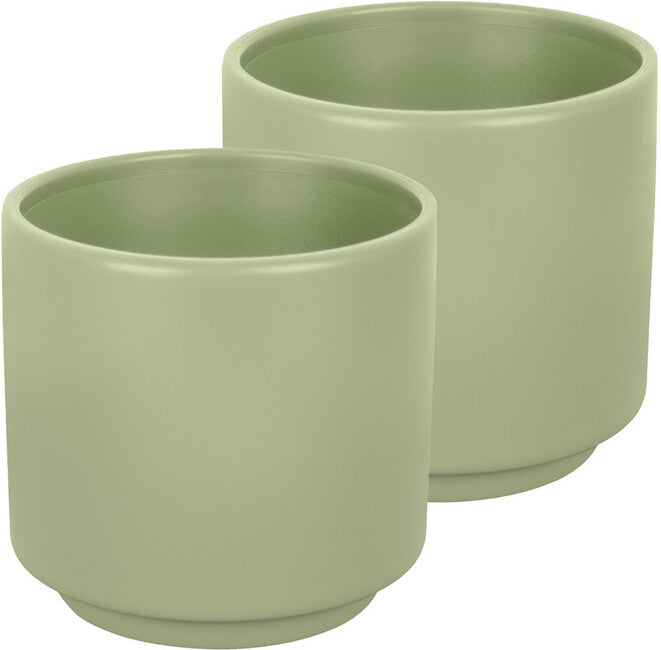 Brunner Inmano Espresso-Kaffeebecher 2tlg, grün
