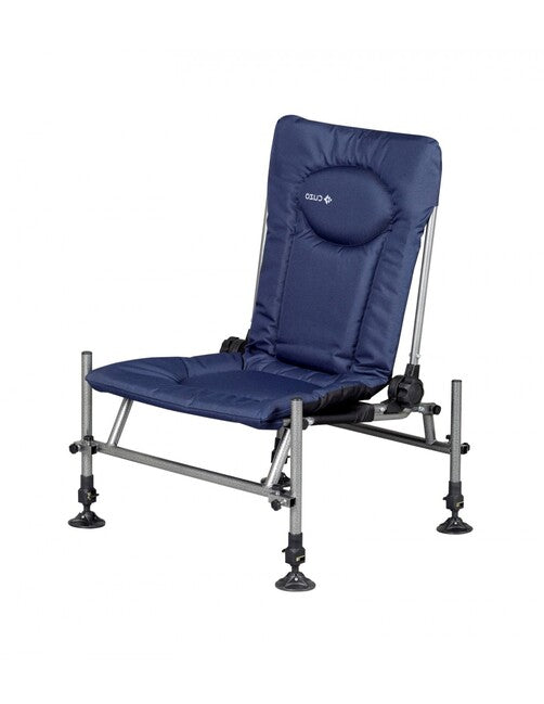 M-electrostatyk Sessel F2 CUZO, blau