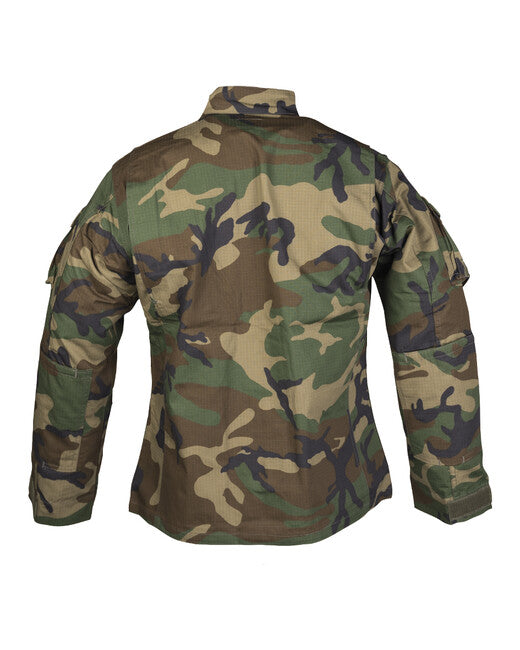 Mil-Tec Bluse US Typ ACU rip-stop feld woodland