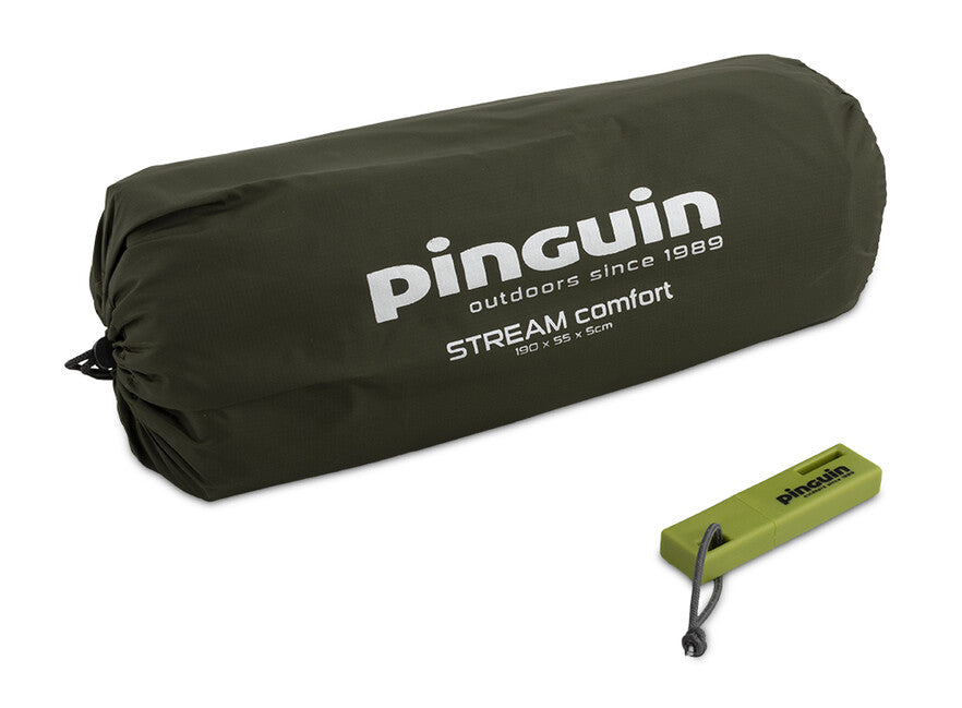 Pinguin Stream Comfort Babytragetasche, blau