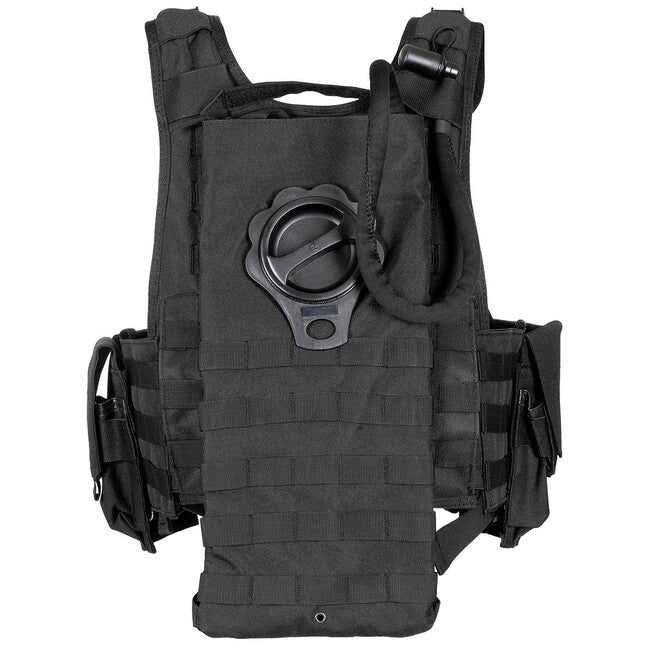 MFH Ranger Weste mehrere taschen schwarz