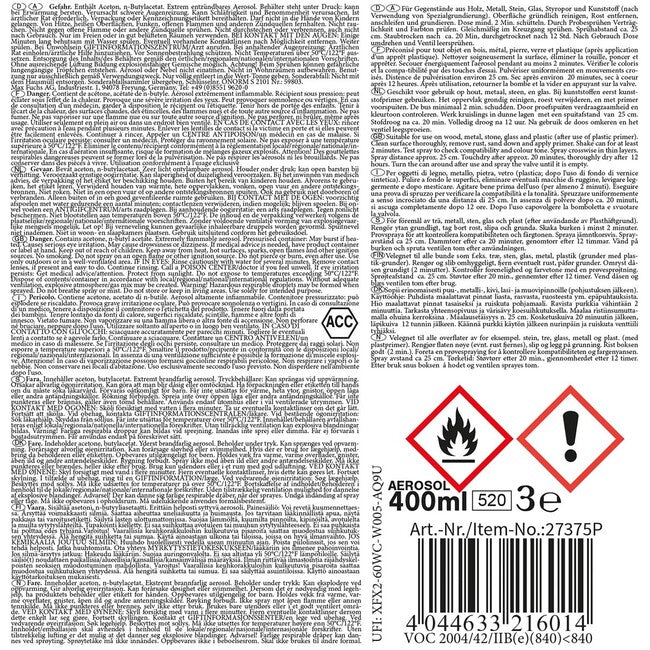 MFH WH KHAKI DRAB Armee-Sprühfarbe, matt, 400 ml