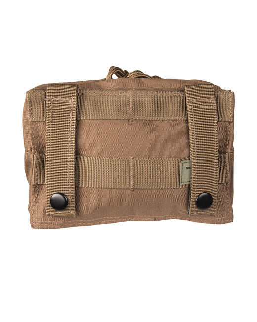 Mil-Tec Hülle klein horizontal MOLLE, coyote