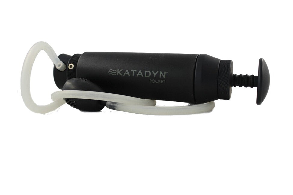 Katadyn Pocket Tactical Water Filter with 20-Year Warranty