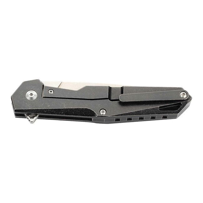 Herbertz Einhand-taschenmesser 8,8cm, titan