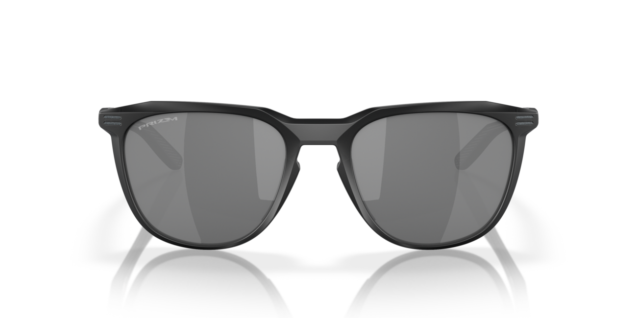 Oakley Thurso Sonnenbrille mit Rahmen Matte Black Ink und mit Dias Prizm Black 54