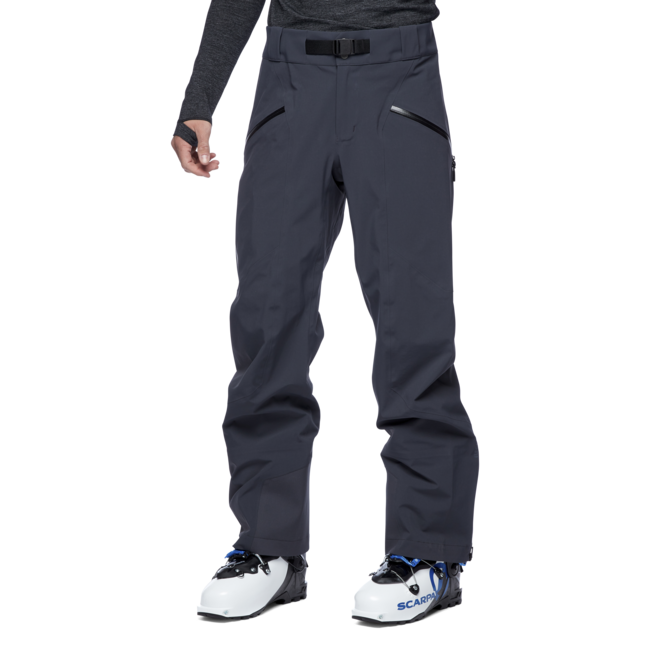 Black Diamond Recon Stretch Ski herren skihose, carbon