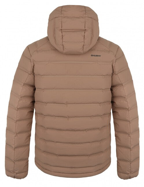 HUSKY Donnie herren daunenjacke, beige