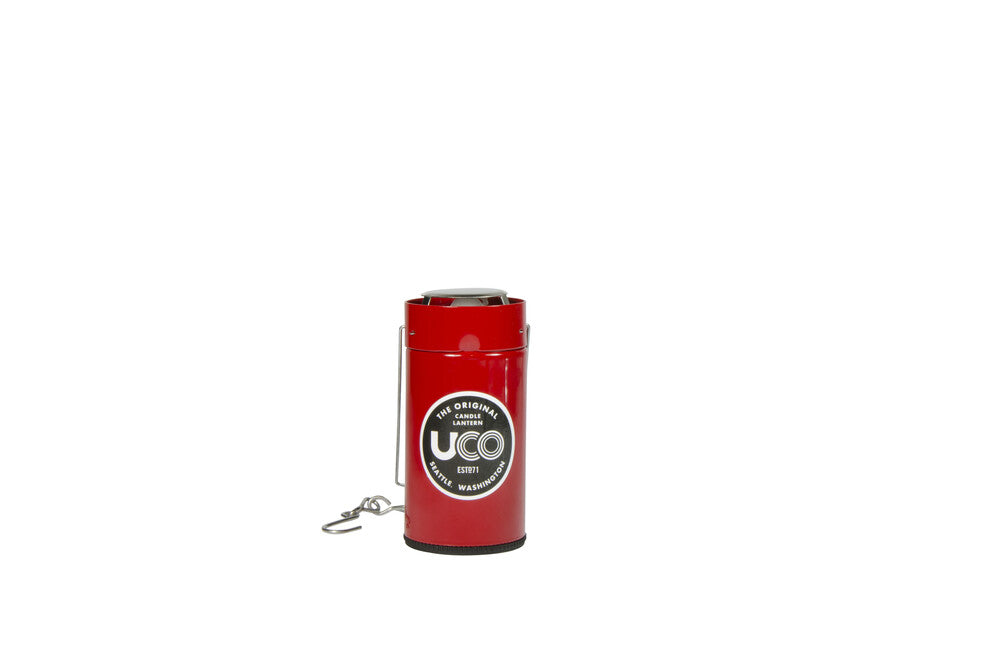 UCO Lucerna für Kerze, rot