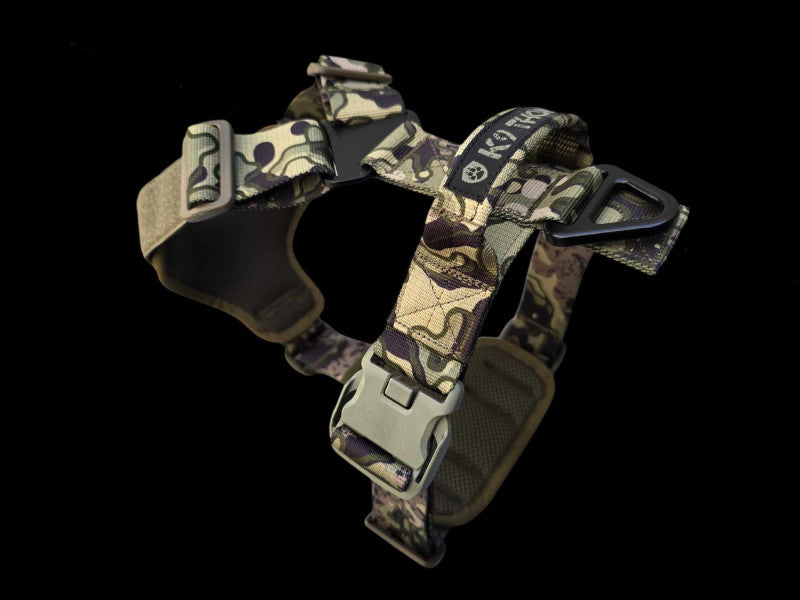 K9 Thorn Gurtzeug Charlie- Camo, karte