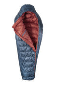 Patizon D 290 Ultralight Sommerschlafsack Links navy/rot