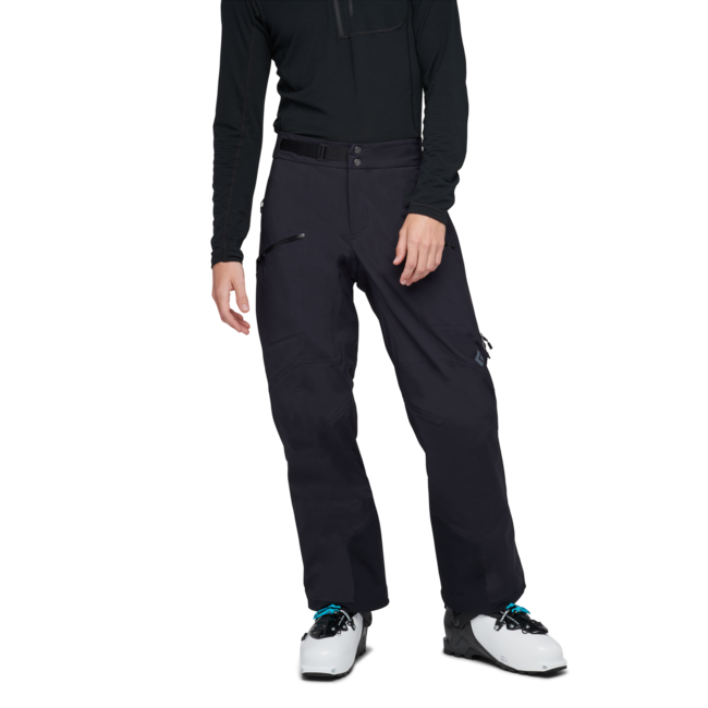 Black Diamond Recon Lt Stretch Pants, schwarz