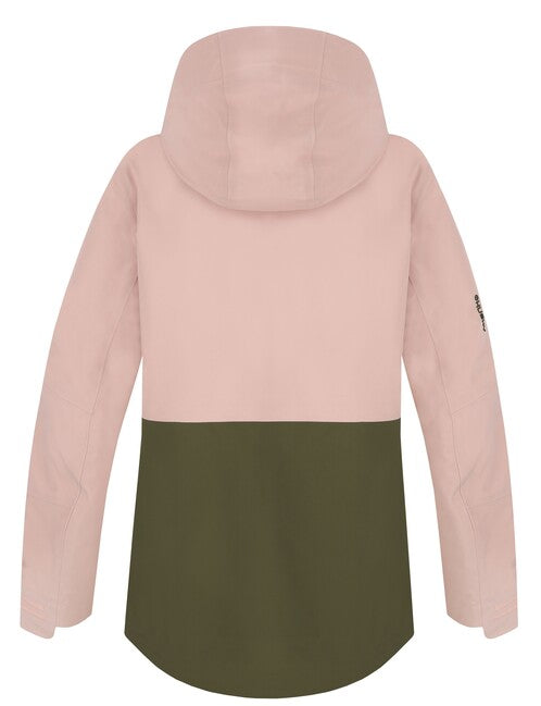 HUSKY Nabbi L damen outdoorjacke , hellrosa/khaki
