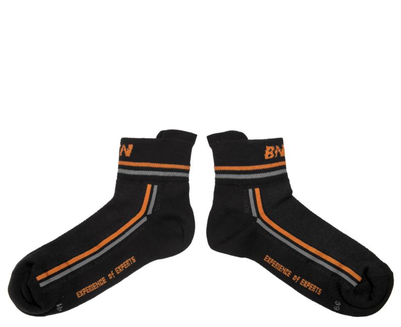 BENNON Trek Sock Summer outdoor-socken, schwarz