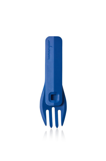 Humangear GoBites CLICK besteck blau