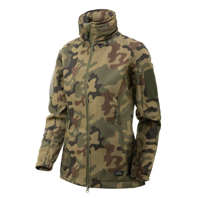 Helikon-Tex GUNFIGHTER damenjacke - PL Woodland