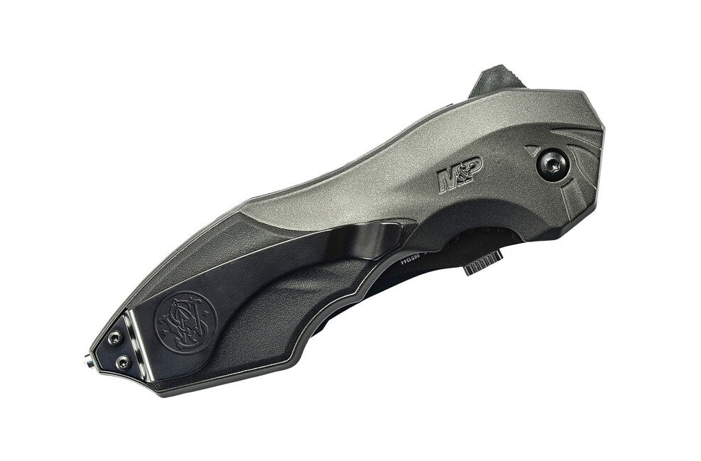 Smith and Wesson M&P 2nd Generation taktisches Messer 8,9 cm schwarz Aluminium Gummi
