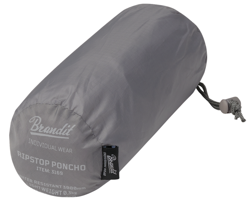 Brandit Ripstop poncho, anthrazit