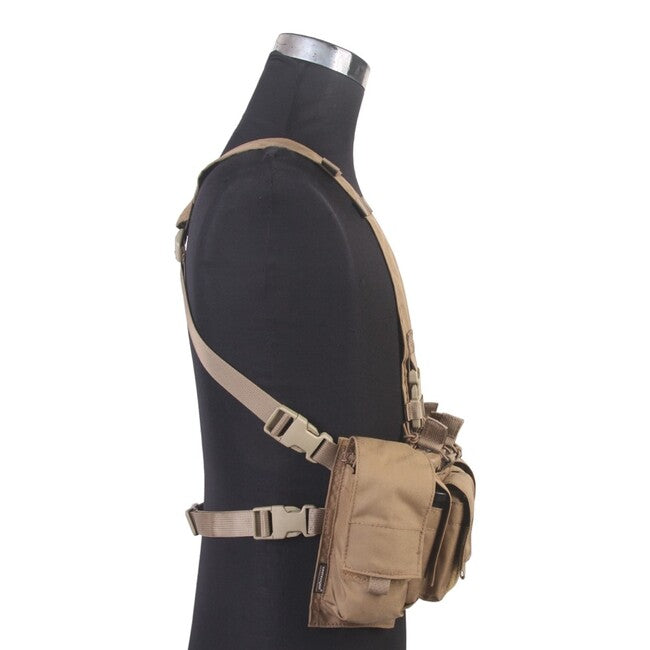 Emersongear Chest Rig MF Style UW Gen IV, Laubgrün