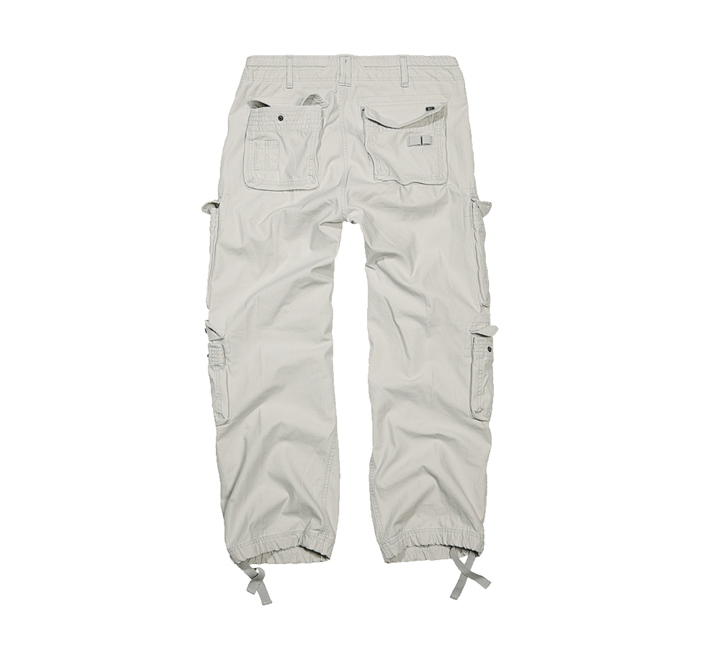 Brandit Pure Vintage Hose, weiß