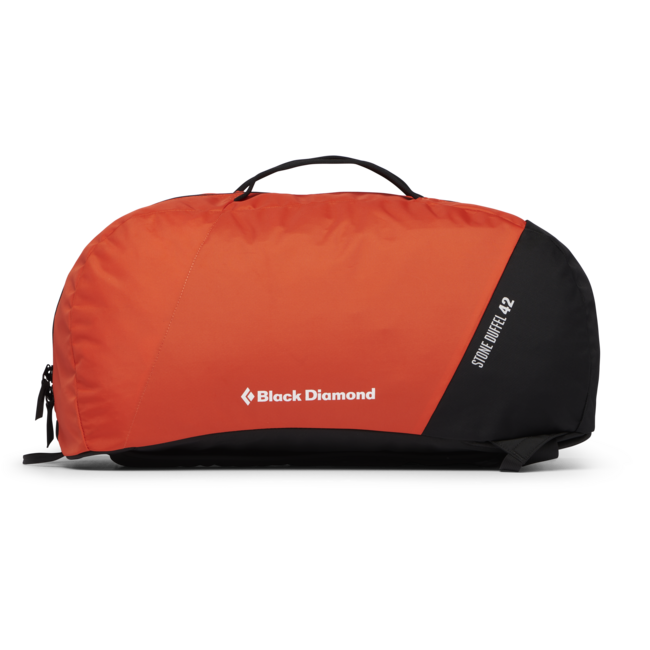 Black Diamond Team Stone 42 rope backpack, octane