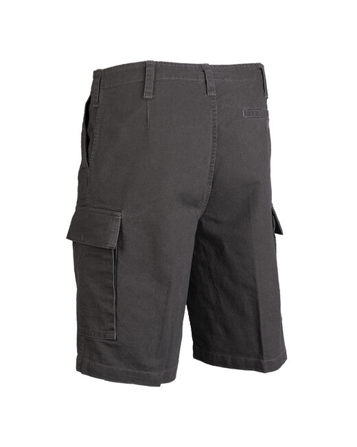 Mil-Tec BW Bermudy MOLESKIN vorgewaschen, olivfarben