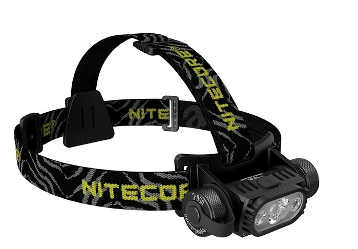 Nitecore HC65 V2 scheinwerfer