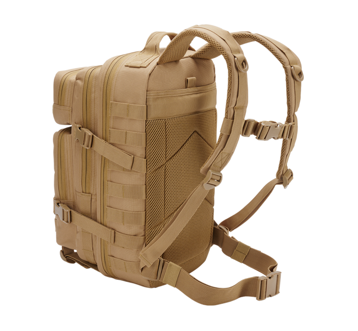Brandit US Assault Pack Medium rucksack 25L, camel
