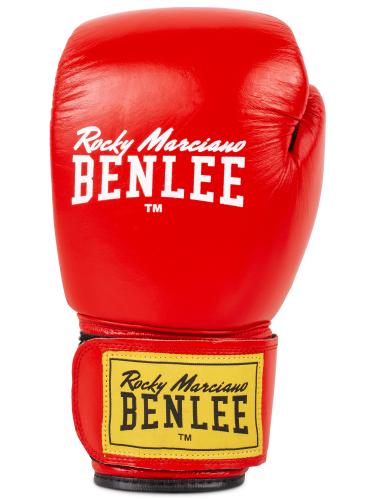 BENLEE Fighter boxhandschuhe, rot/schwarz