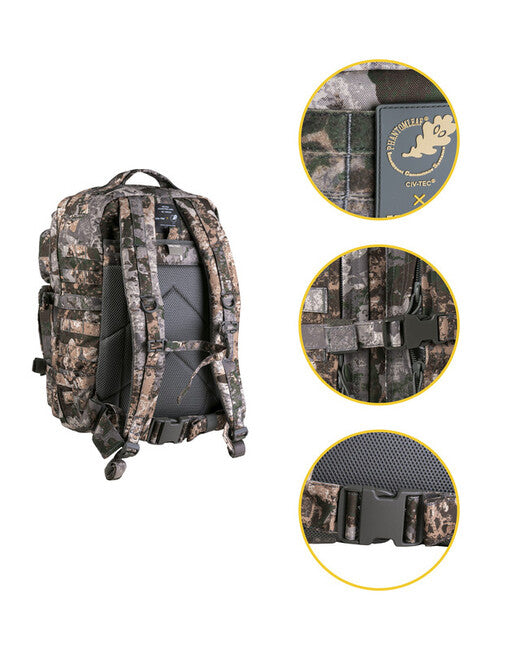 Mil-Tec Assault II rucksack groß WASP Z1B