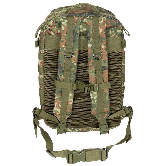 MFH Assault II Rucksack BW-Tarnfarbe