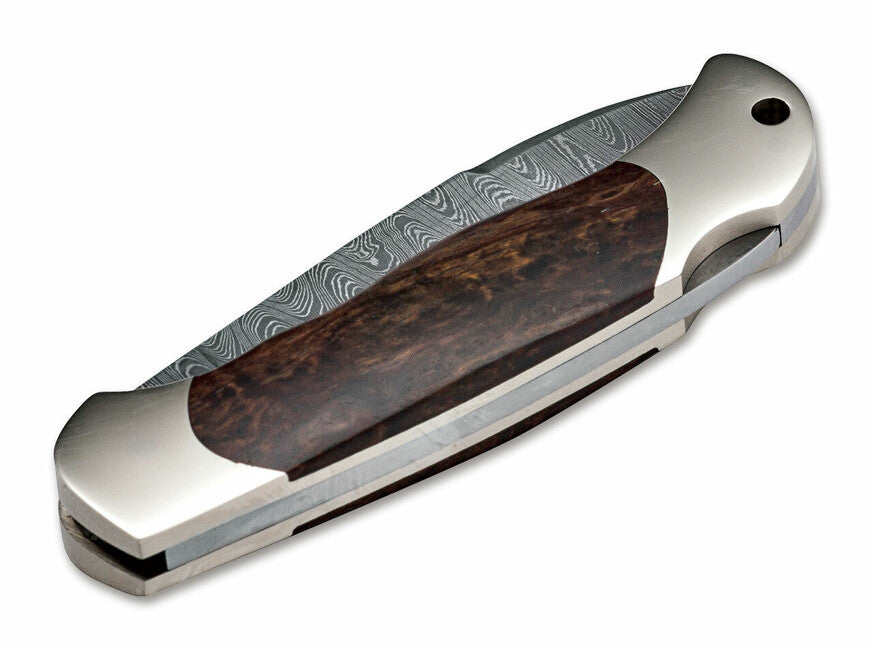 BÖKER Junior Scout taschenmesser 7 cm, damast, curly birch