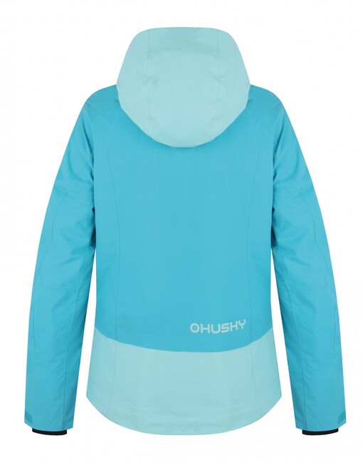 HUSKY Gambi skijacke, blau/türkis
