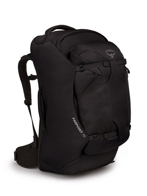 OSPREY Farpoint 70 II reiserucksack, schwarz