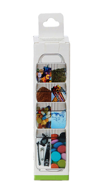 Humangear Stax Modular Lunchbox klein 4 Stück
