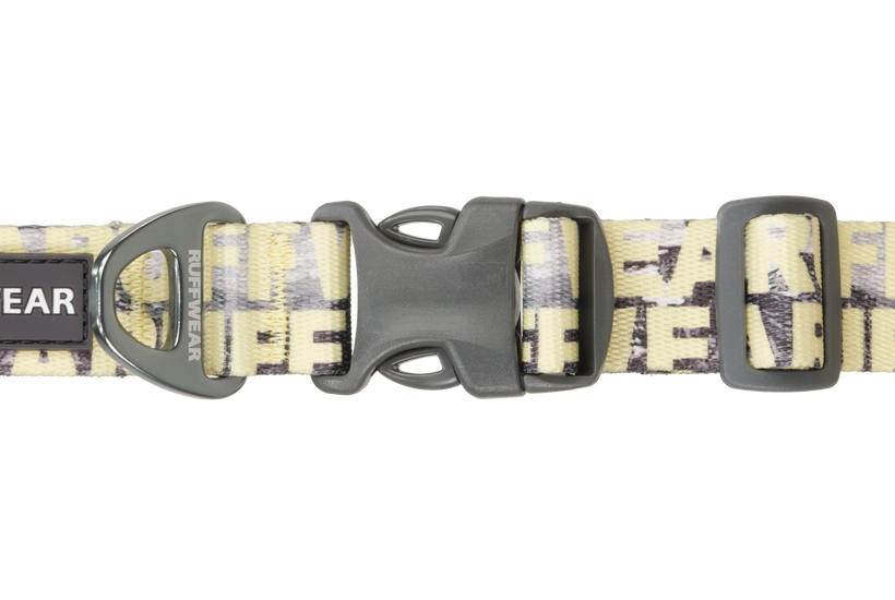 Ruffwear Front Range halsband mountains logo