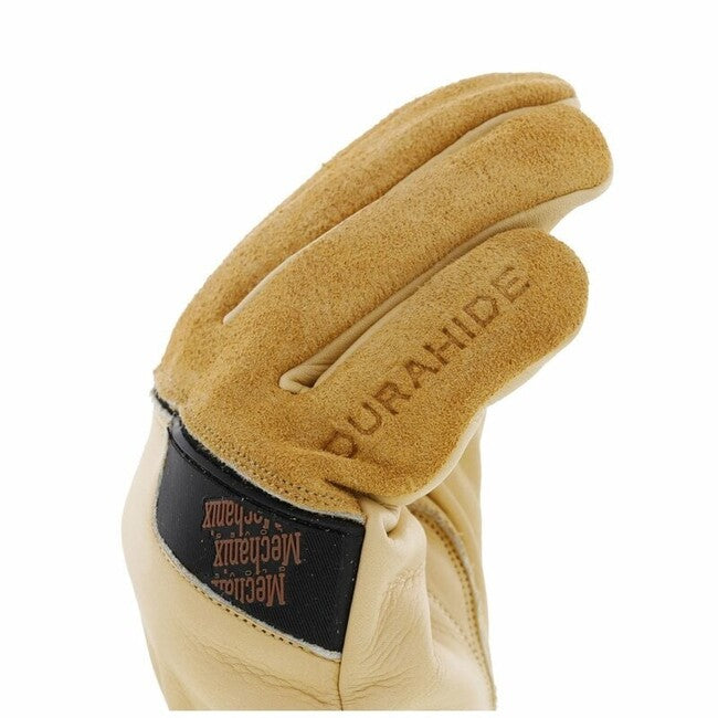 Mechanix Wear Durahide Insulated Driver arbeitshandschuhe, braun