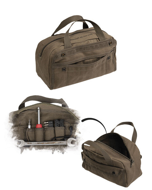 Mil-Tec MECHANIC tasche grün