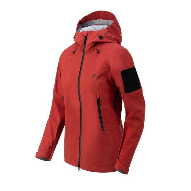 Helikon-Tex SQUALL damenjacke hardshell - TorrentStretch - crimson sky