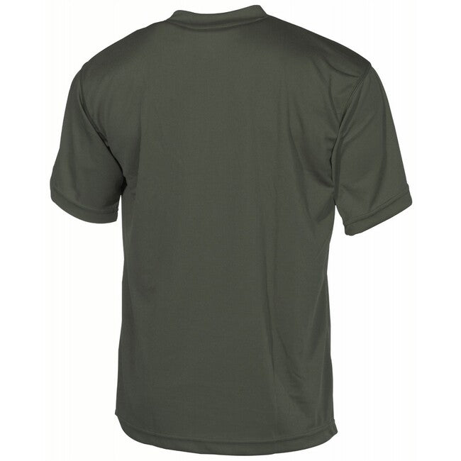 MFH Kurzarm-T-shirt, OD grün